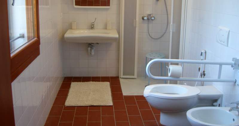 bagno accessibile bagno accessibile